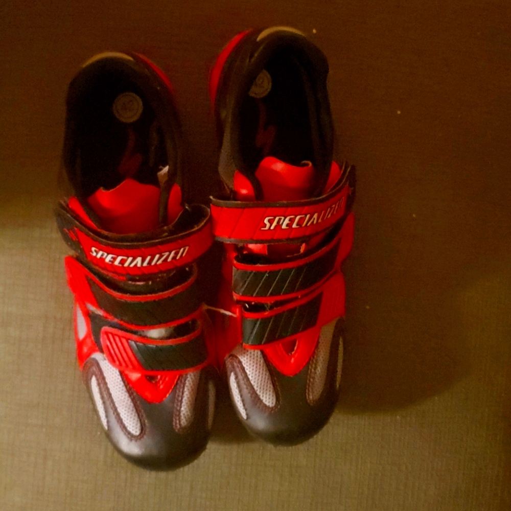 Specialized Cycling Shoes Sz 9